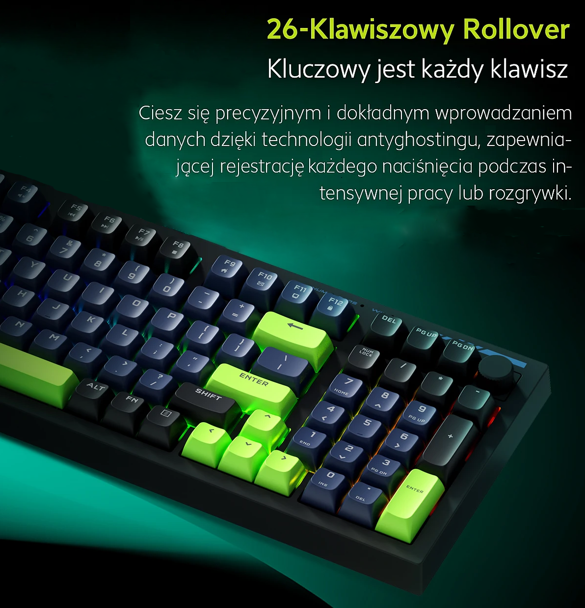 RGB 98 Keyboard