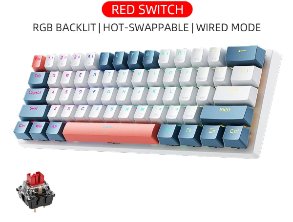 61 RGB Gaming Keyboard