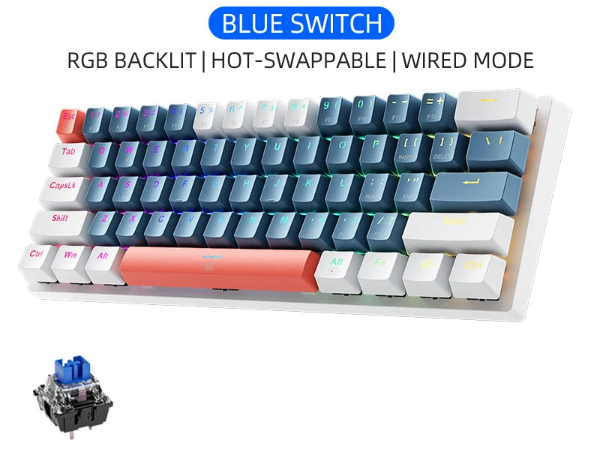 61 RGB Gaming Keyboard
