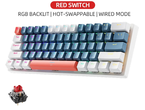 61 RGB Gaming Keyboard
