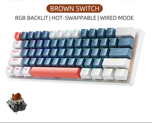 61 RGB Gaming Keyboard