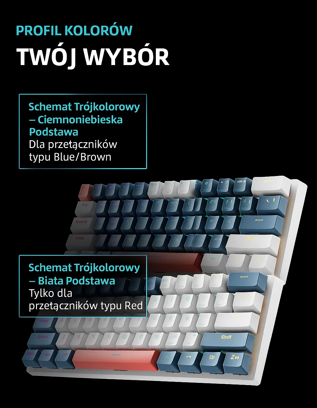 61 RGB Gaming Keyboard