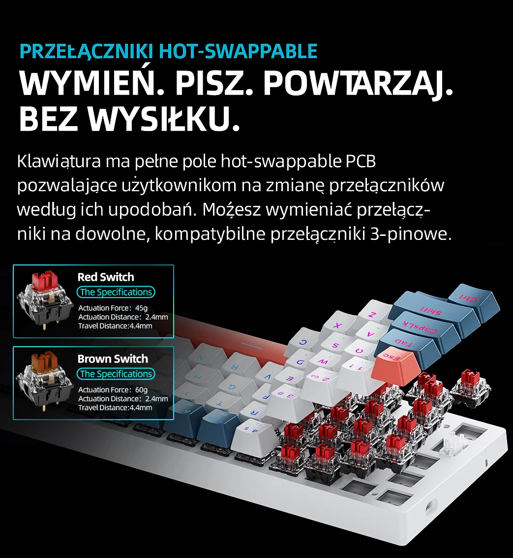 61 RGB Gaming Keyboard