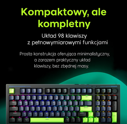 RGB 98 Keyboard